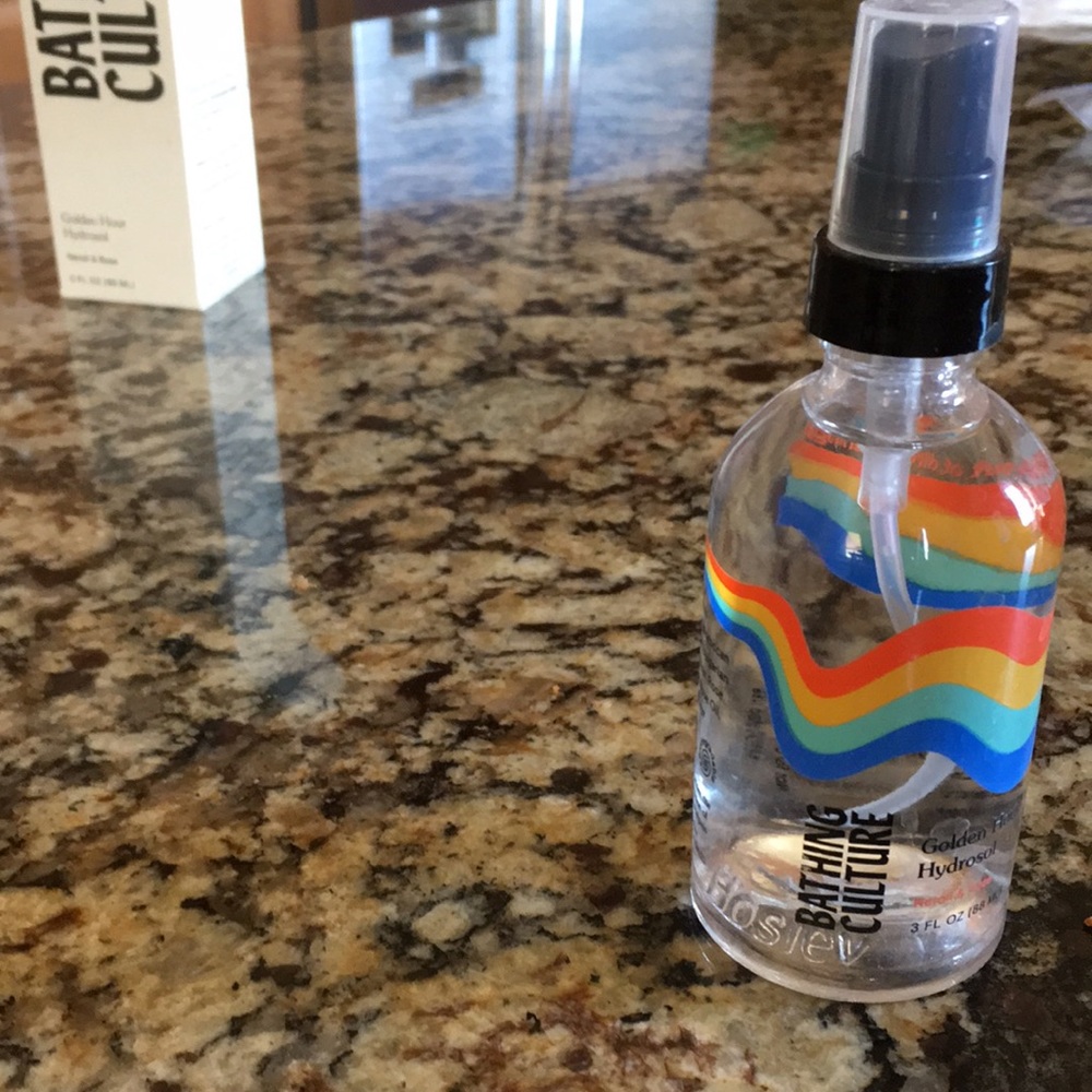 NIB Bathing Culture Golden Hour Hydrasol